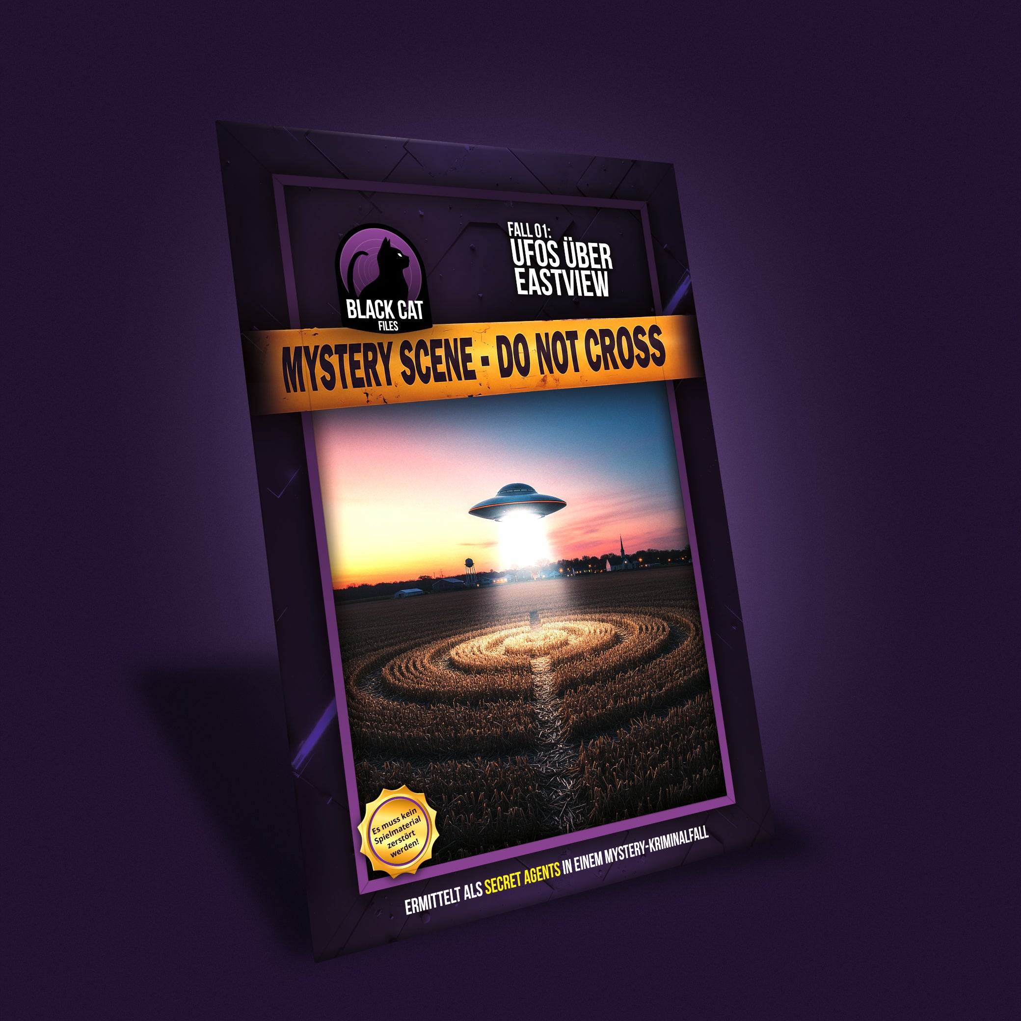 Fall 001 - UFOs über Eastview